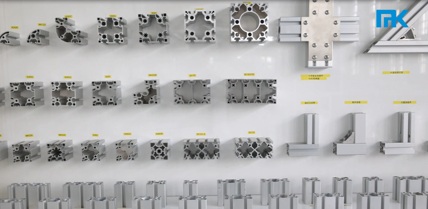 Industrial Aluminum Profiles