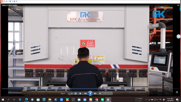 Metal Sheet bending