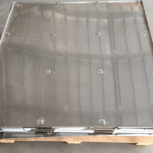 stainless steel sheet product